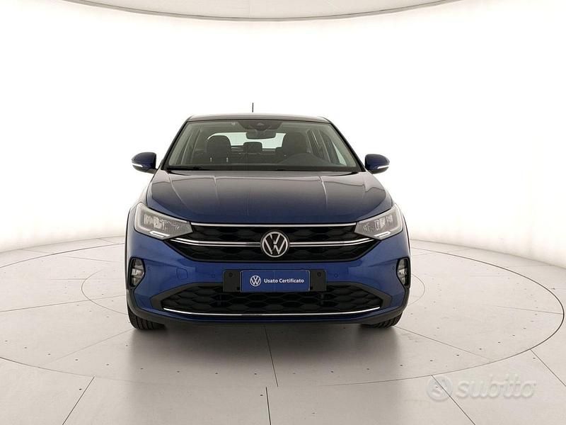 Usata VW Taigo Life 95 CV (69 kW) 2023 Reef blue metallizzato SUV