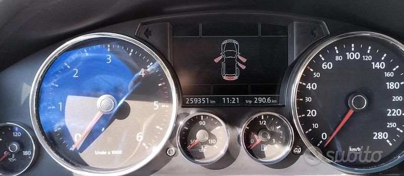 Usata VW Touareg 2009 Nero SUV