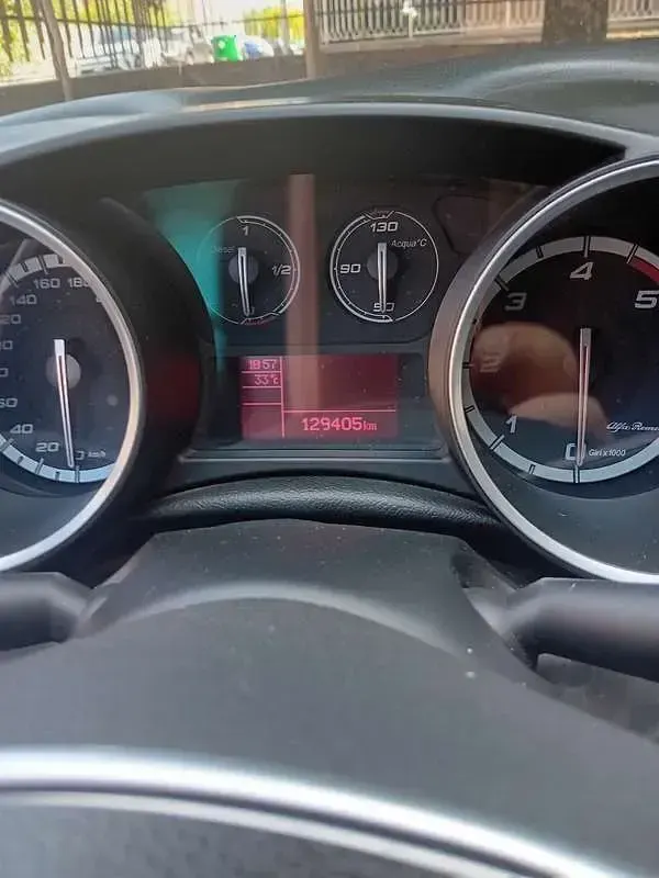 Usata Alfa Romeo Giulietta Sprint 150 CV (110 kW) 2015 Grigio Utilitaria