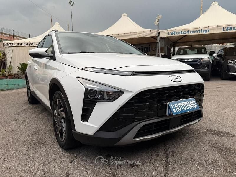 Usata Hyundai Bayon 84 CV (61 kW) 2023 Bianco SUV