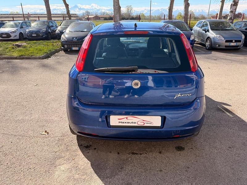 Usata Fiat Grande Punto 75 CV (55 kW) 2009 Blu Utilitaria