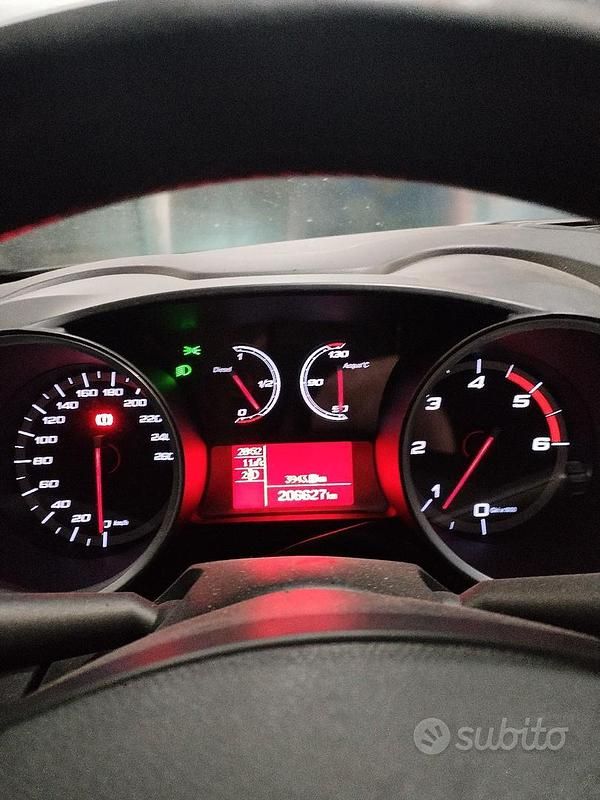 Usata Alfa Romeo Giulietta 105 CV (77 kW) 2011 Grigio Berlina