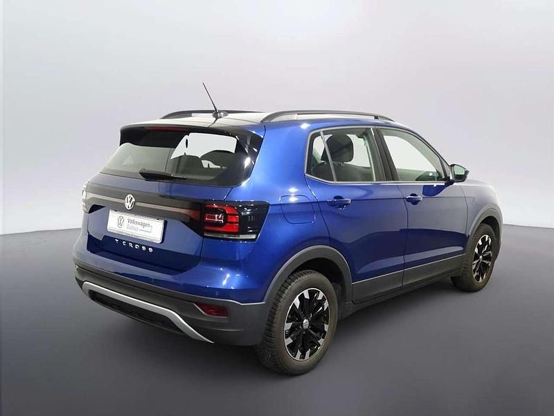 Usata VW T-Cross Style 95 CV (69 kW) 2023 0a reef blue metallizzato SUV