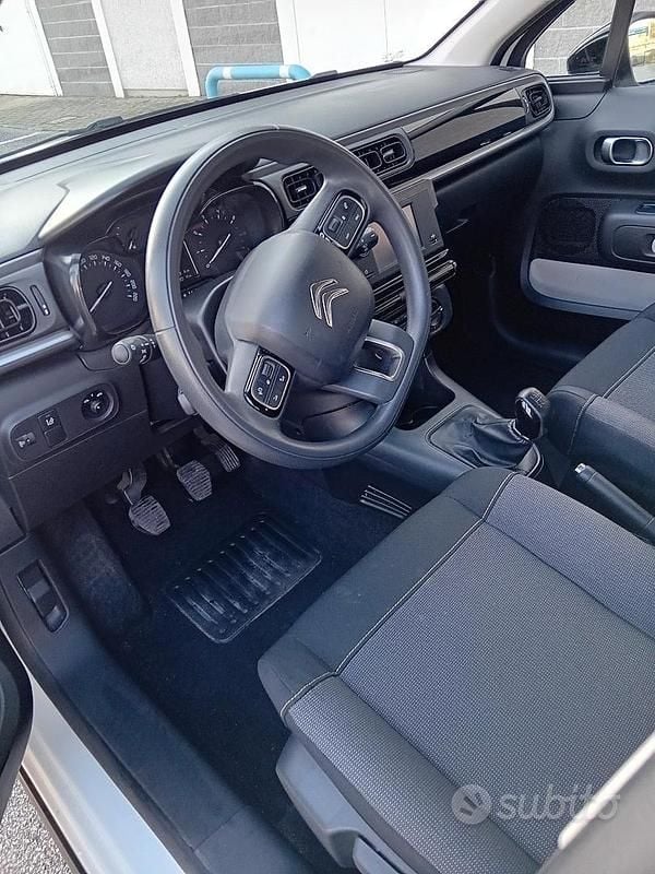 Usata Citroën C3 Shine 2022 Bianco Utilitaria