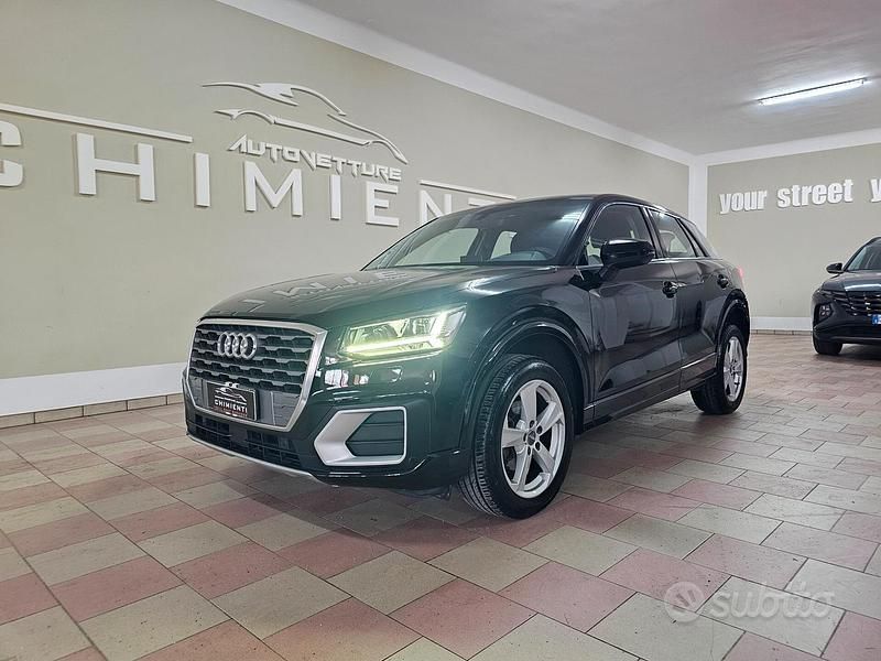 Usata Audi Q2 Admired 116 CV (85 kW) 2019 Nero SUV