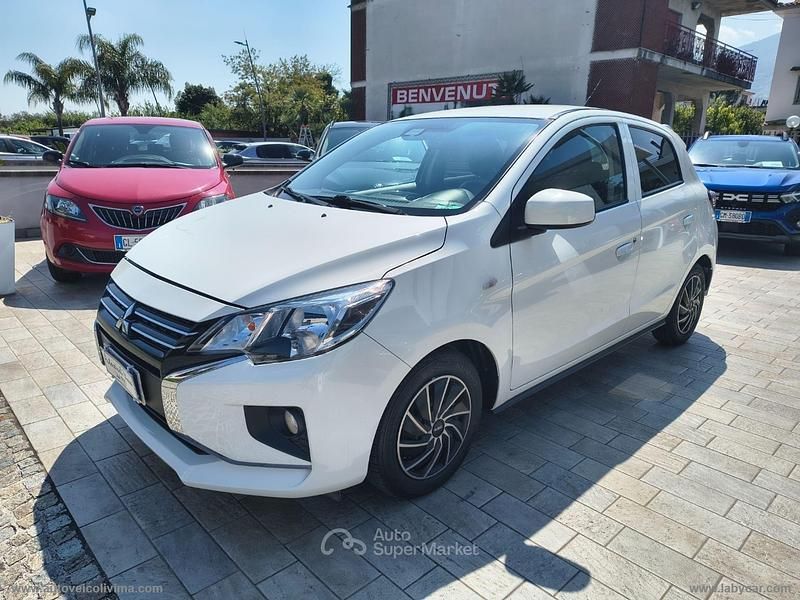 Usata Mitsubishi Space Star Intense 80 CV (58 kW) 2022 Bianco Utilitaria