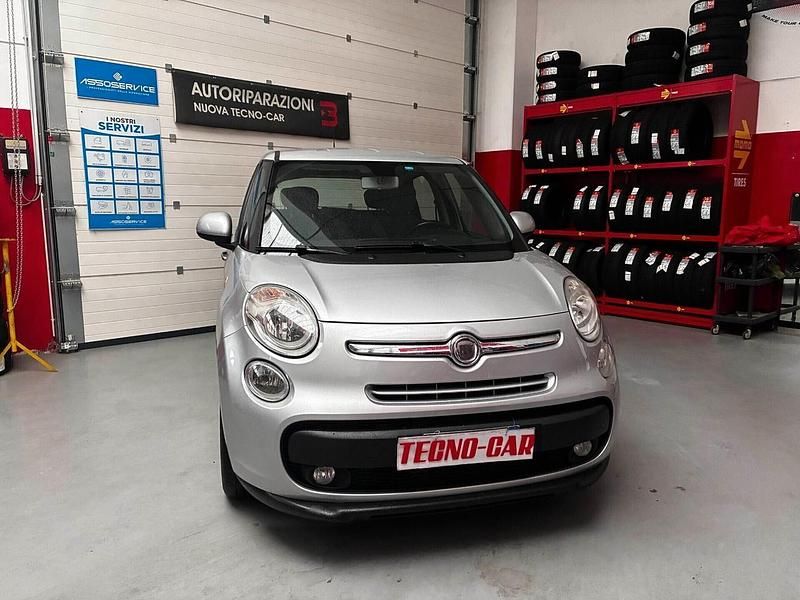 Usata Fiat 500L Pop Star 85 CV (62 kW) 2013 Argento Monovolume