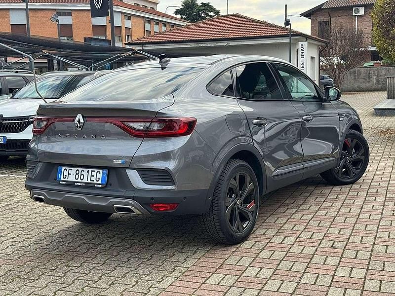 Usata Renault Arkana R.S. 145 CV (106 kW) 2021 Grigio SUV