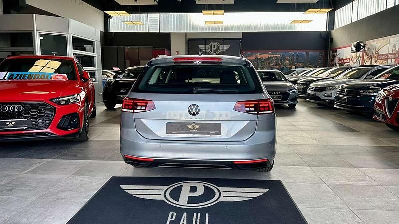 Usata VW Passat Business 150 CV (110 kW) 2020 Argento Station wagon