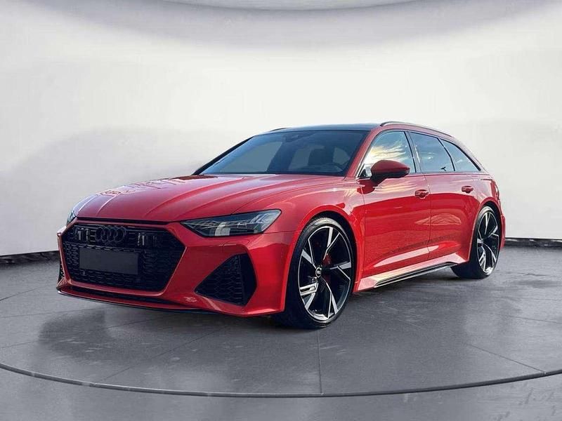Rosso Usata 2021 Audi RS6 Comfort Station wagon | 83.480 € (Ottimo prezzo) - Immagine 1/4