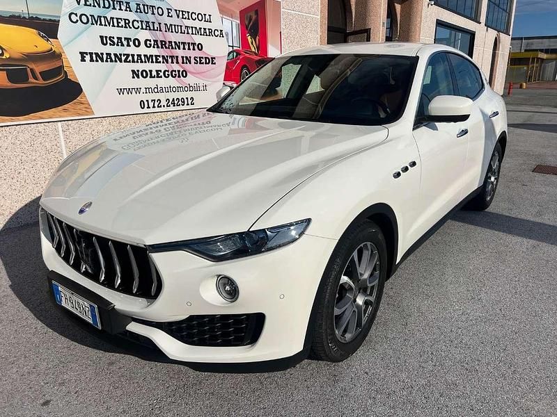 Usata Maserati Levante 250 CV (183 kW) 2017 Other SUV