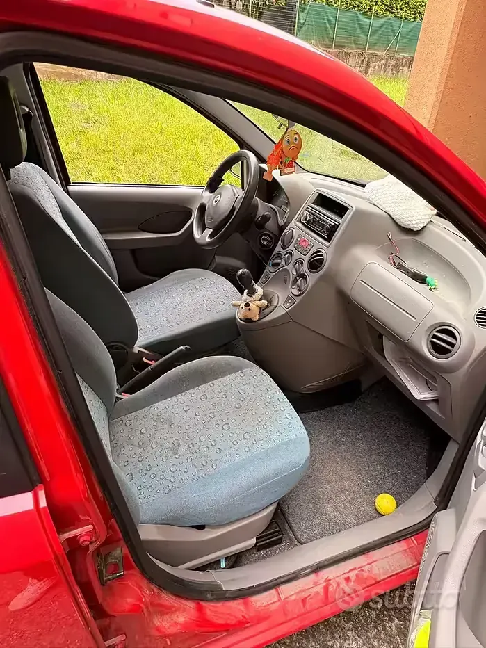 Usata Fiat Panda 54 CV (39 kW) 2004 Rosso Utilitaria
