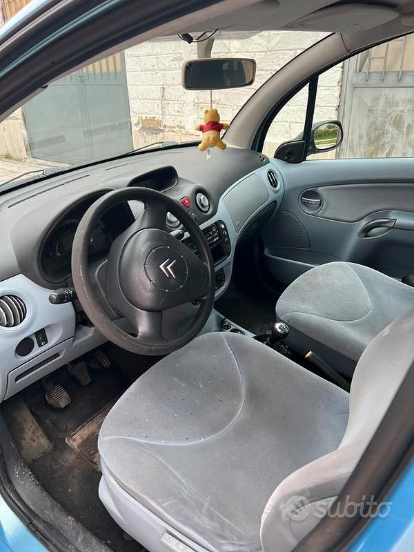 Usata Citroën C3 Elegance 60 CV (44 kW) 2004 Blu Utilitaria