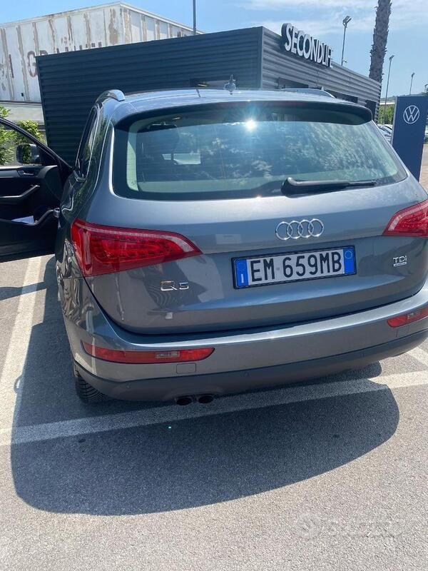 Usata Audi Q5 170 CV (125 kW) 2012 Grigio SUV