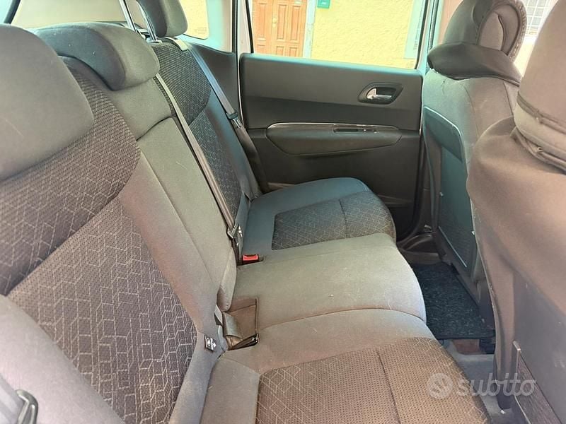 Usata Peugeot 3008 120 CV (88 kW) 2015 Bianco Station wagon