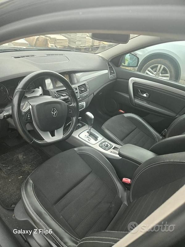 Usata Renault Laguna III 2014 Nero Station wagon