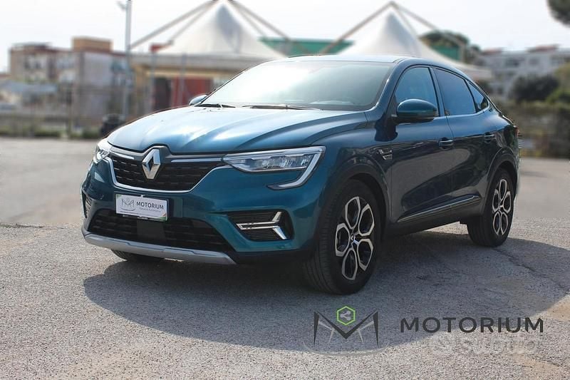 Usata Renault Arkana Intens 147 CV (108 kW) 2022 Blu SUV