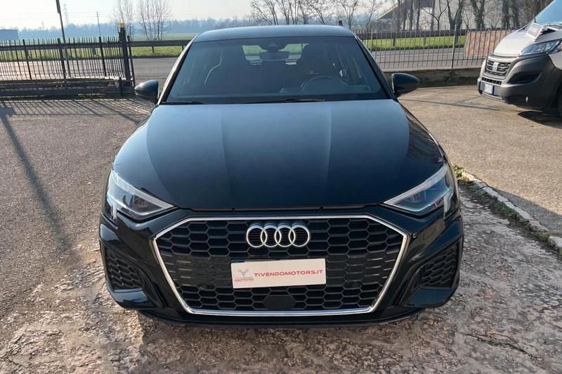 Usata Audi A3 S-Line 149 CV (109 kW) 2023 Nero Berlina