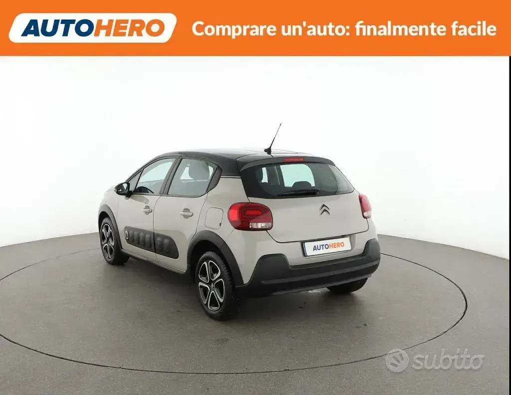 Usata Citroën C3 PureTech 83 CV (61 kW) 2020 Beige Utilitaria
