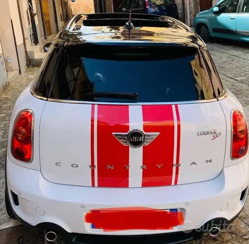 Usata Mini Cooper SD Countryman 143 CV (105 kW) 2014 Bianco SUV
