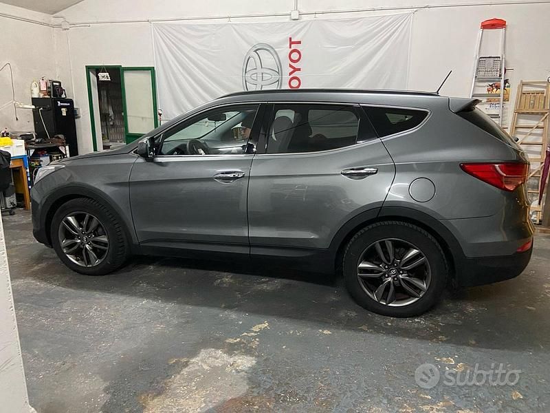 Usata Hyundai Santa Fe 2014 Grigio SUV