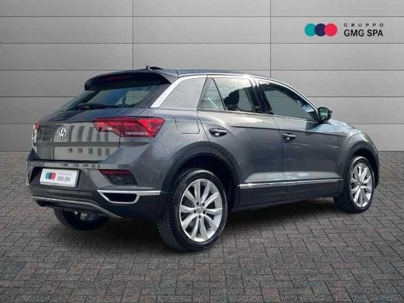 Usata VW T-Roc Advance 116 CV (85 kW) 2019 Grigio SUV