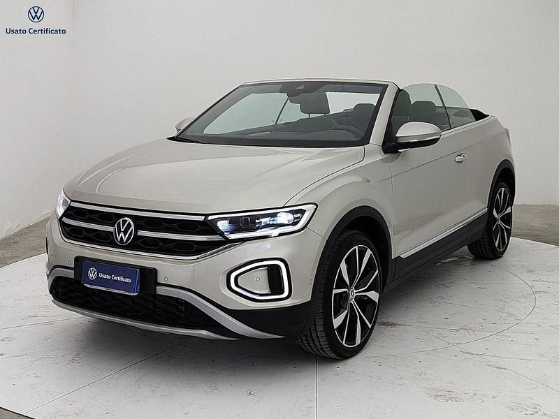 Bronzo Usata 2024 VW T-Roc Cabriolet Style Cabrio | 36.900 € - Immagine 1/4