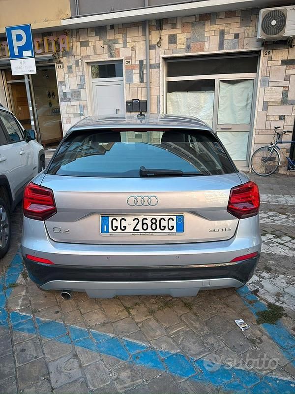 Brugt Audi Q2 Business 116 HK (85 kW) 2021 Grå SUV