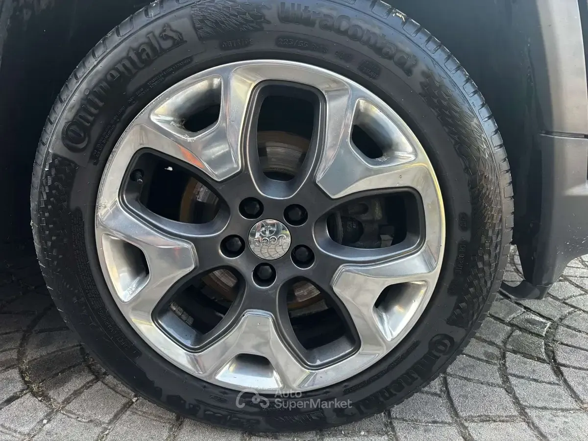 Usata Jeep Compass Limited 140 CV (102 kW) 2018 Nero SUV