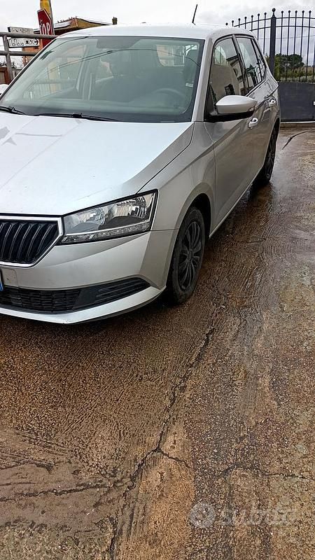 Usata Skoda Fabia 60 CV (44 kW) 2020 Utilitaria