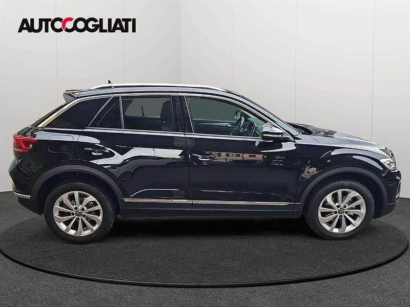 Usata VW T-Roc Style 116 CV (85 kW) 2025 Nero SUV