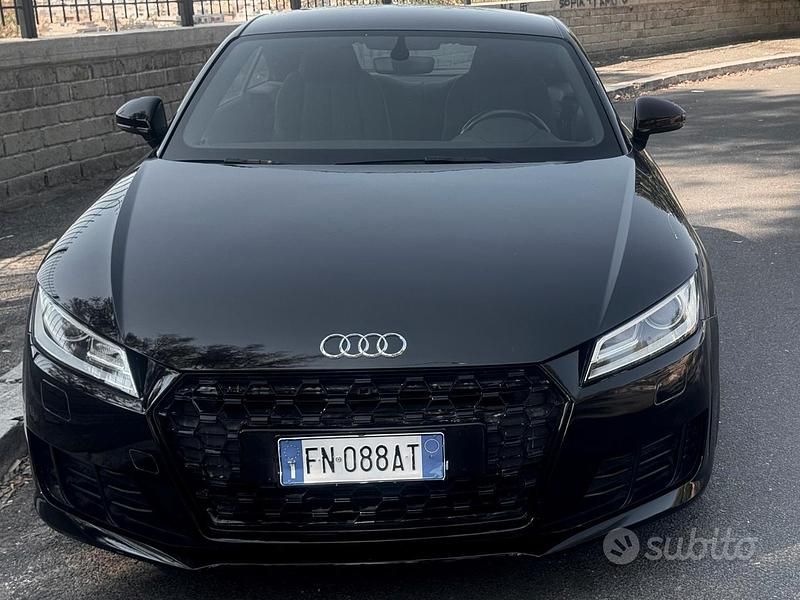 Usata Audi TT 230 CV (169 kW) 2018 Nero Coupé