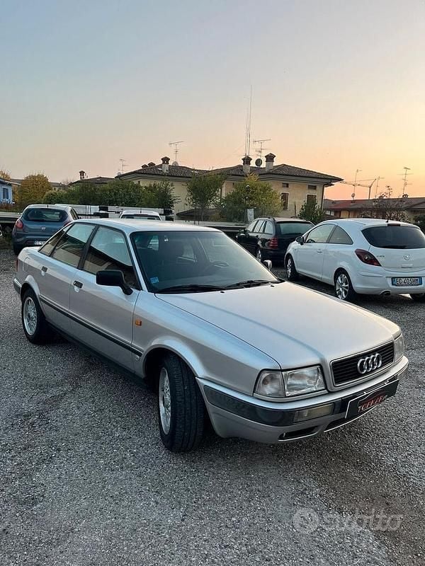 Usata Audi 80 116 CV (85 kW) 1994 Grigio Berlina