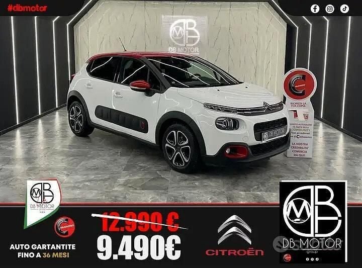 Usata Citroën C3 Shine 75 CV (55 kW) 2017 Other Berlina