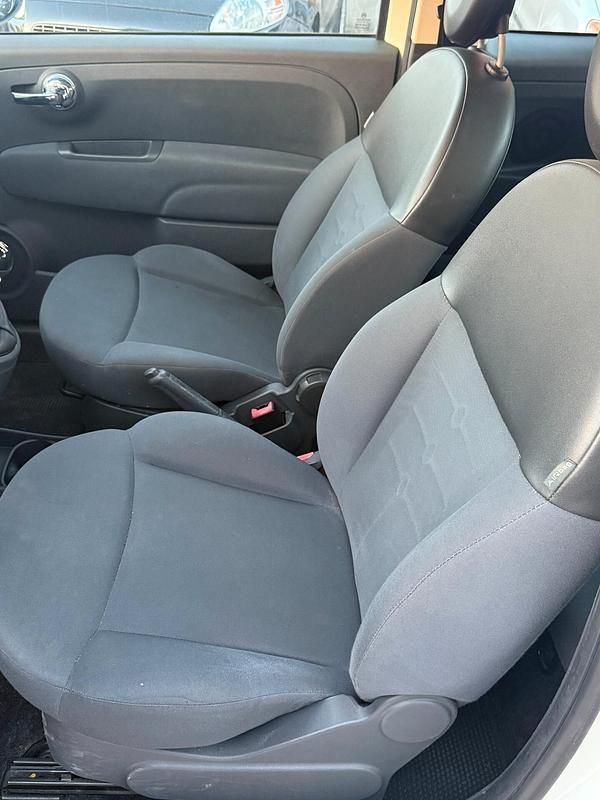 Usata Fiat 500 Pop 69 CV (50 kW) 2009 Bianco Berlina