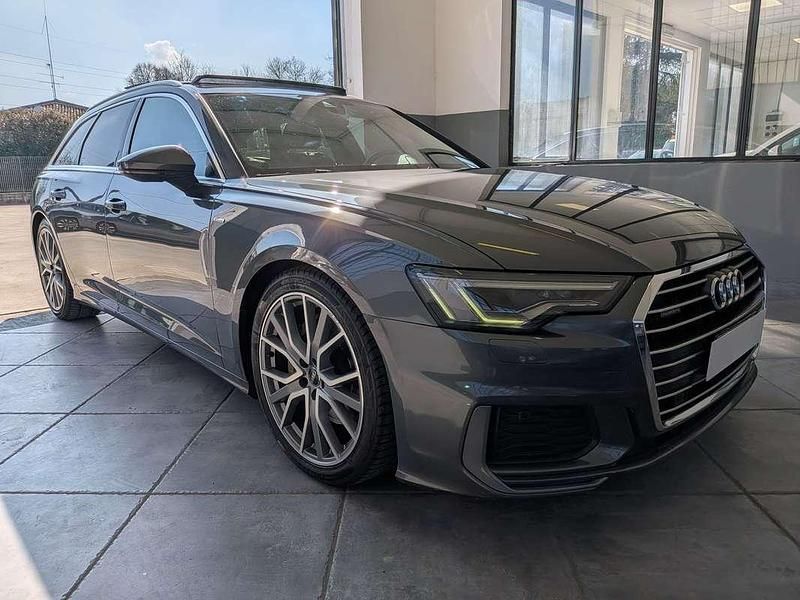Usata Audi A6 S-Line 231 CV (169 kW) 2019 Grigio Station wagon