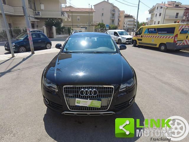 Usata Audi A4 Allroad Advanced 170 CV (125 kW) 2010 Nero(met.) Station wagon