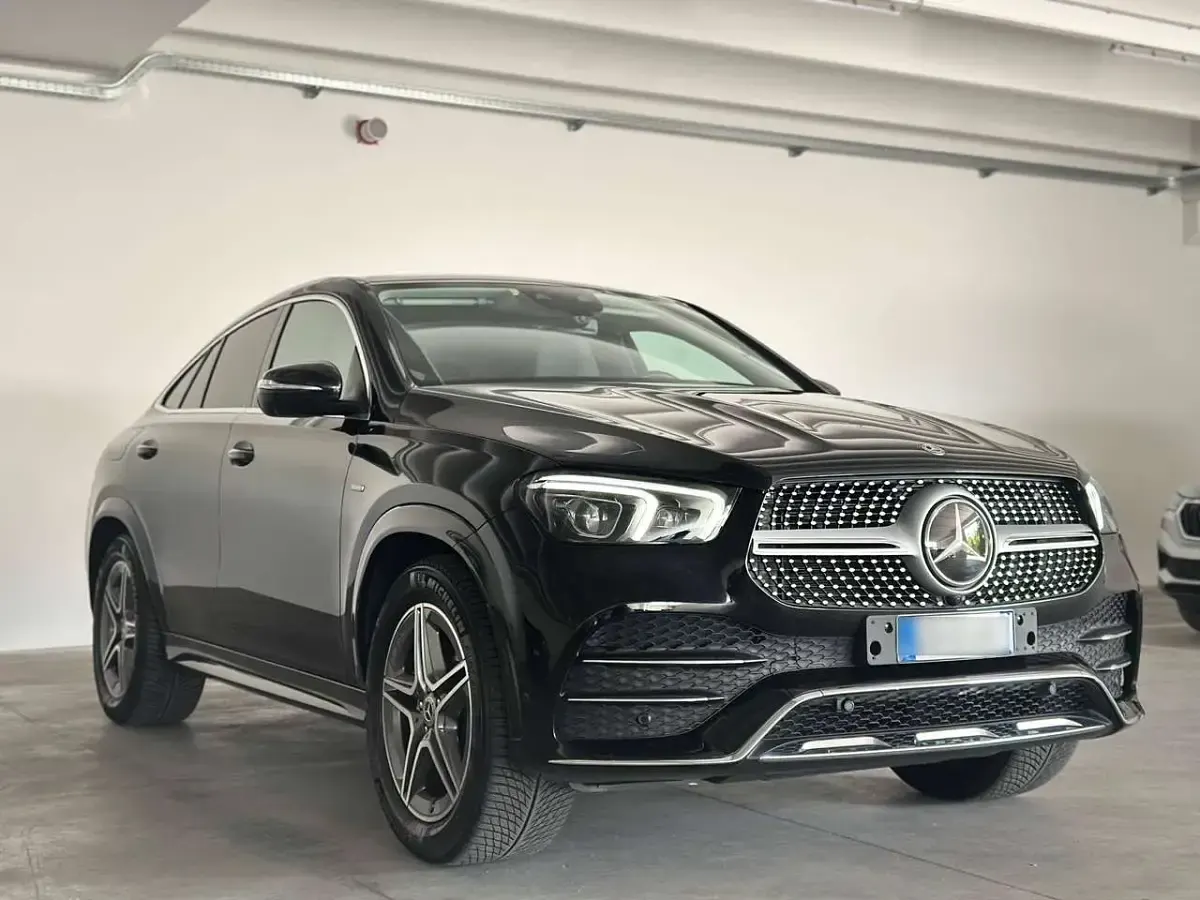 Usata Mercedes GLE350 Premium 194 CV (142 kW) 2020 Nero SUV