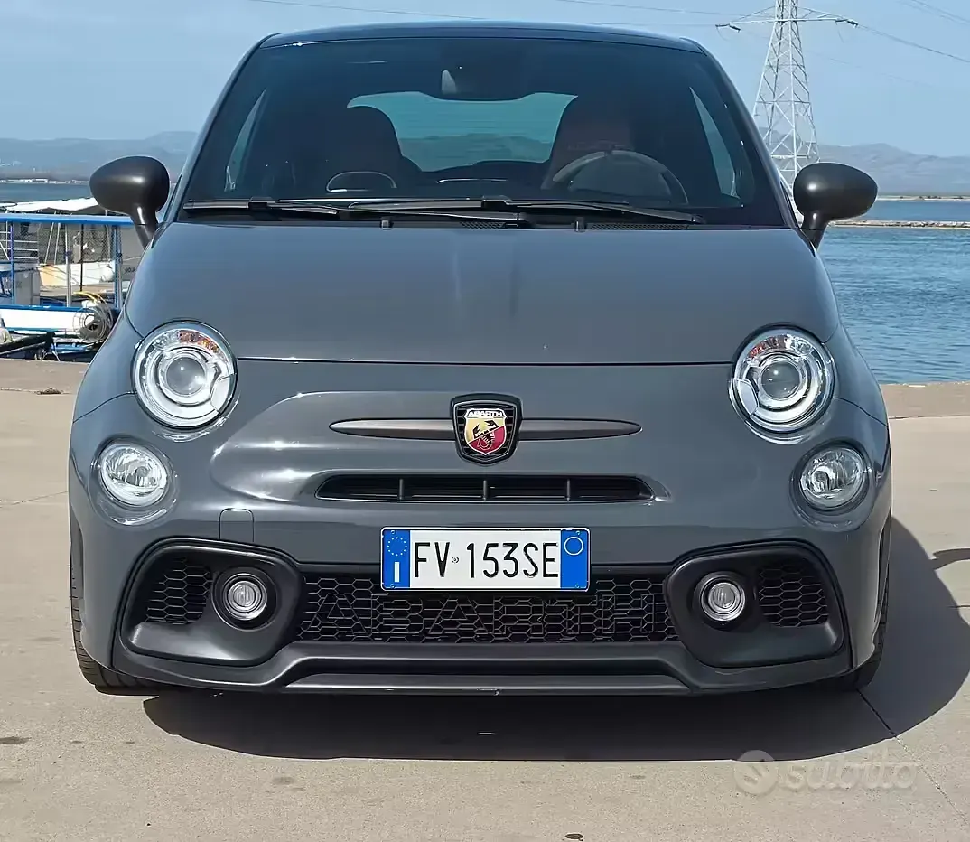 Usata Abarth 595 Competizione 180 CV (132 kW) 2019 Grigio Berlina