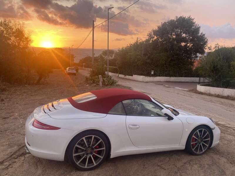 Usata Porsche 911 Carrera 544 CV (400 kW) 2012 Other Cabrio