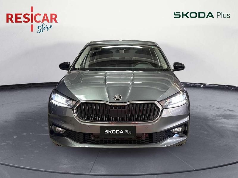 Usata Skoda Fabia Selection 95 CV (69 kW) 2025 Grigio scuro Utilitaria