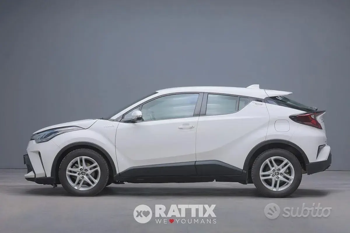 Usata Toyota C-HR Business Edition 98 CV (72 kW) 2020 Bianco SUV