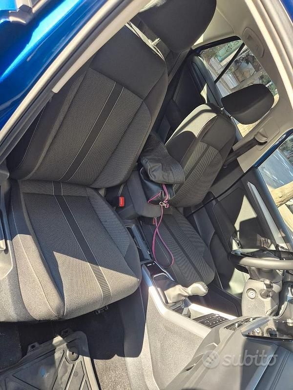 Usata VW T-Roc Life 150 CV (110 kW) 2022 Blu/azzurro SUV