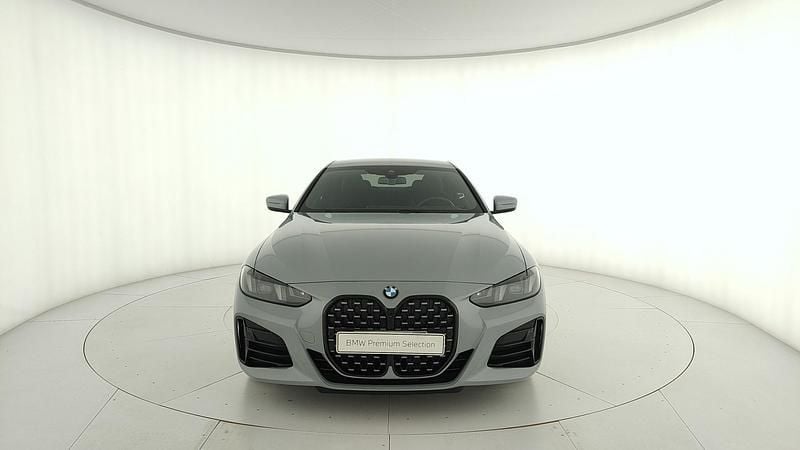 Usata BMW 420 M Sport 190 CV (139 kW) 2025 Grigio Coupé