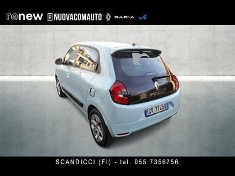 Usata Renault Twingo Zen 22 kW (30 CV) 2022 Azzurro Utilitaria