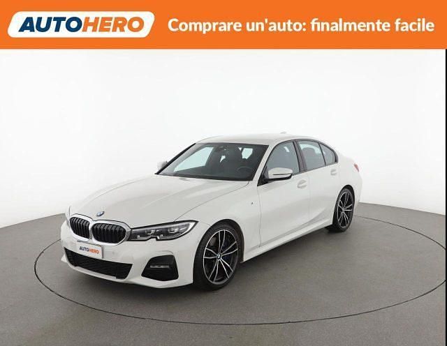 Usata BMW 320e M Sport 190 CV (139 kW) 2021 Bianco Berlina