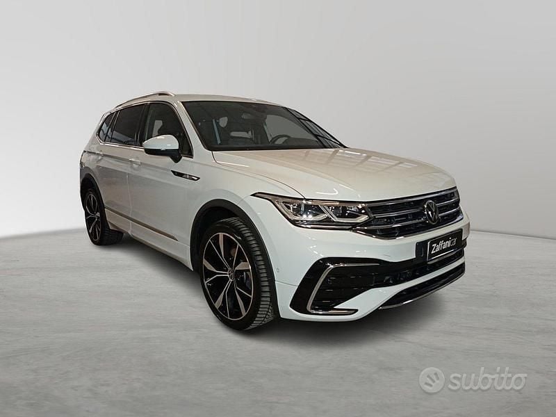 Usata VW Tiguan Allspace R-line 150 CV (110 kW) 2023 Other SUV
