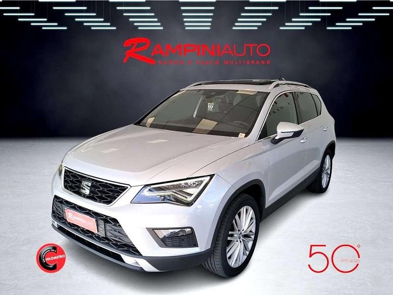 Käytetty Seat Ateca 4Drive 190 HP (139 kW) 2016 Other Katumaasturi