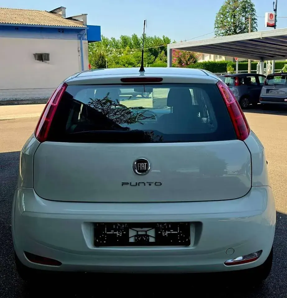 Usata Fiat Punto Mystyle 69 CV (50 kW) 2016 Bianco Utilitaria