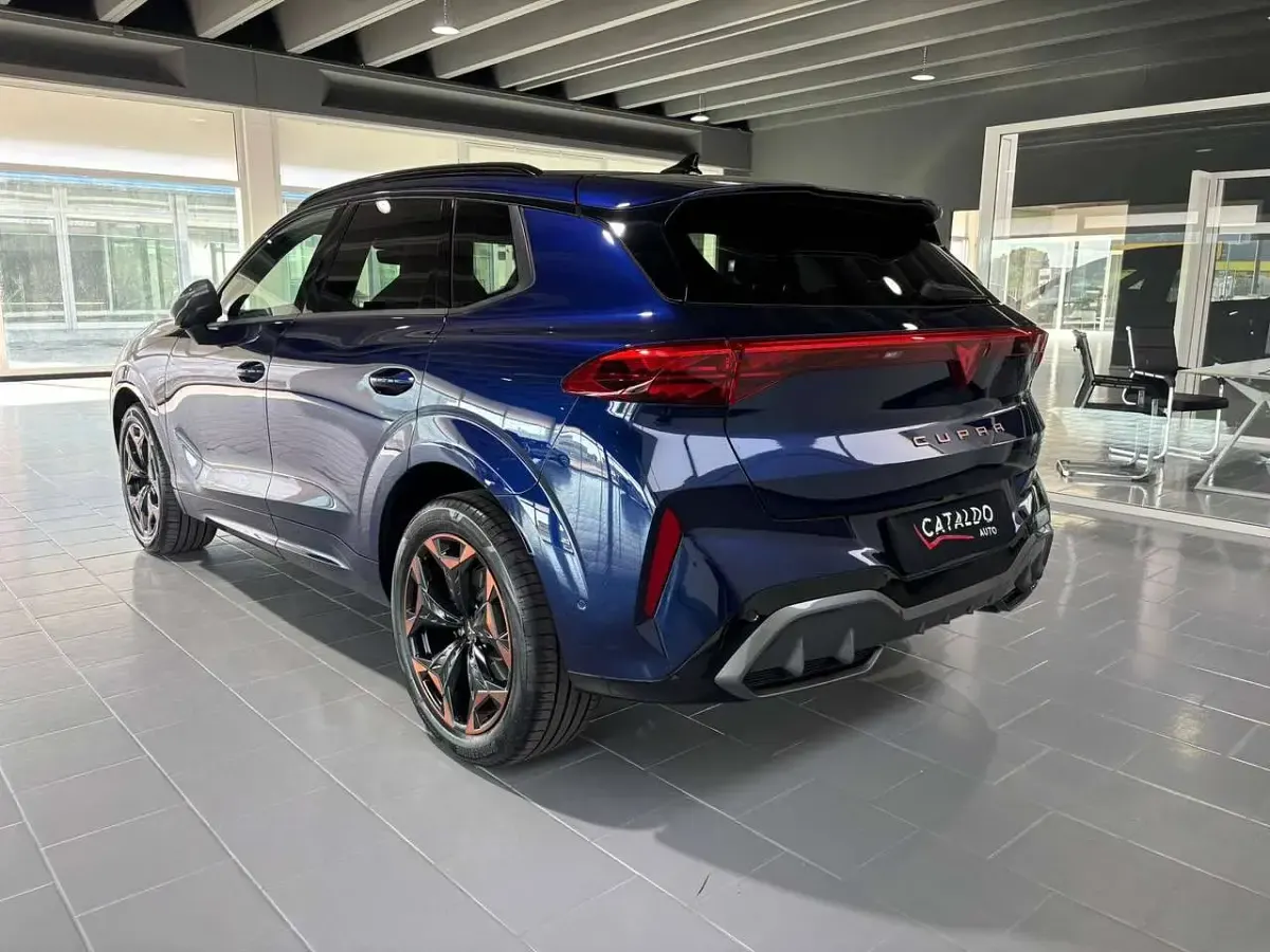 Usata Cupra Terramar 150 CV (110 kW) 2026 Blu cosmo SUV